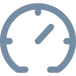 Tachometer SVG Icon